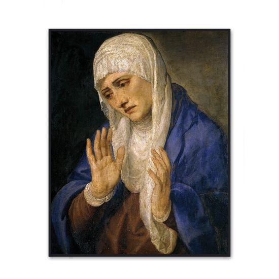 [더벨라] 티치아노 - 슬픔에 찬 성모 (비탄의 성모)