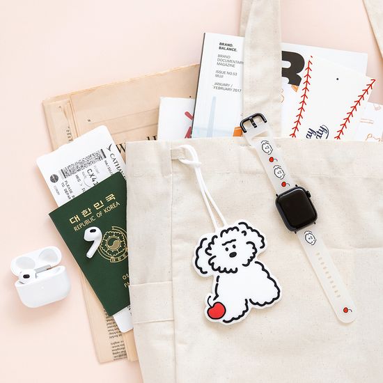 Brunch Brother 네임택 ver.3 리틀 페이퍼