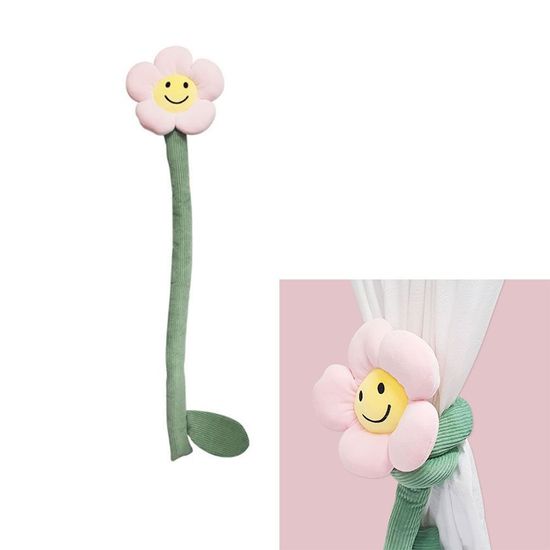 커튼끈 커튼 타이 집게 커튼 고정 홀더 장식(WE52A81)