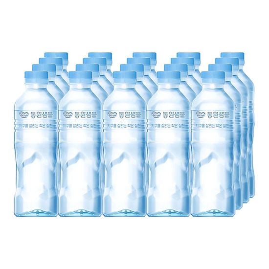 동원샘물 무라벨 생수 500mL x 20병