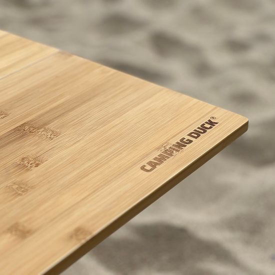 [캠핑덕] 원액션 뱀부 캠핑 테이블 