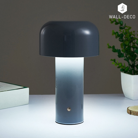 [월데코] 감성 터치 머쉬룸 무드등 6color+어댑터 증