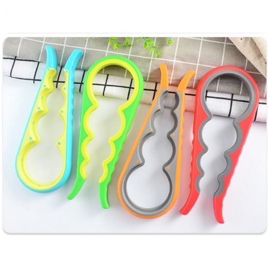 악어손 스냅 오프너 크기별로 다 여는 멀티 4구 만능