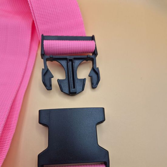 국내 해외여행 케리어 가방 벨트(핑크)(WFG3NFC)