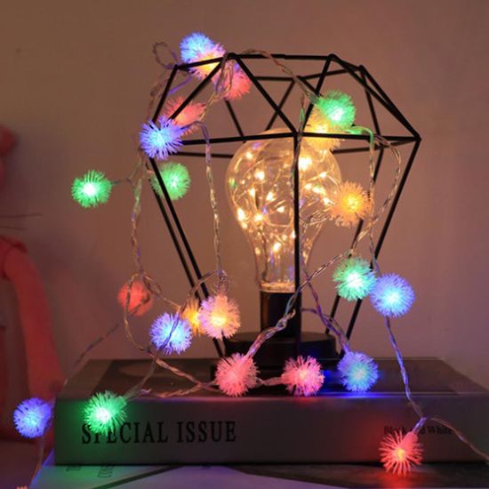 [도토로]100구 LED 눈송이 가랜드 전구(10M) (웜색믹