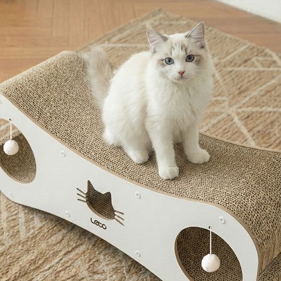 레토 고양이 스크래쳐 대형 소파 터널 LCH-ST04