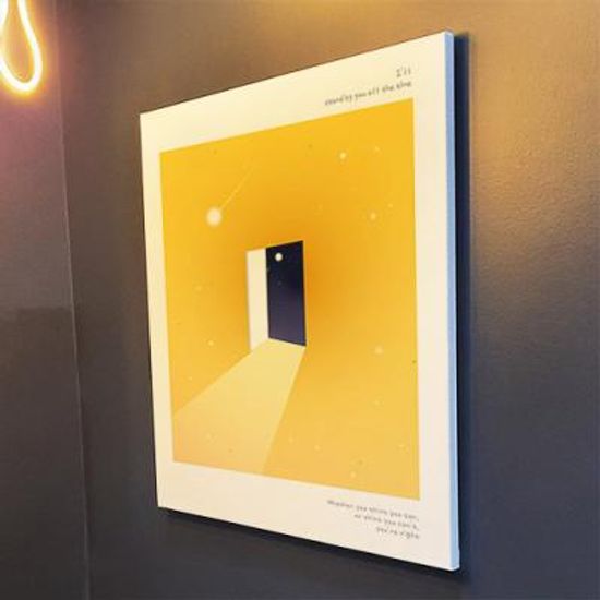 ah973-캔버스액자53x45.5_노랑우주로가는문