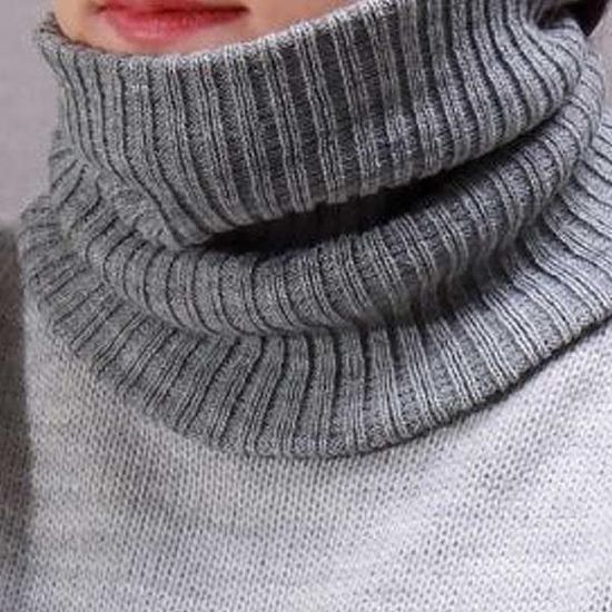 Winter 니트 넥워머 그레이 CH033