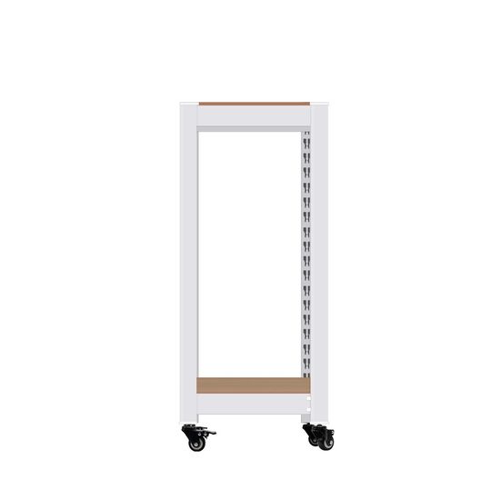 홈던트하우스 조립식 이동식선반 2단 500x300x900