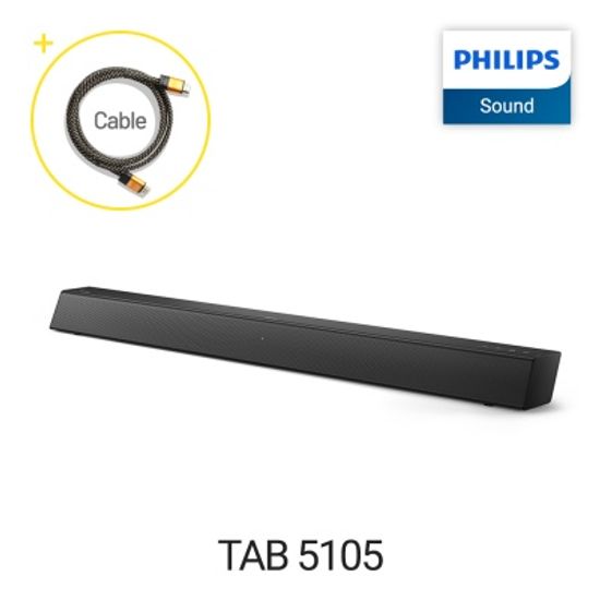 필립스 TAB5105 사운드바 블루투스 스피커