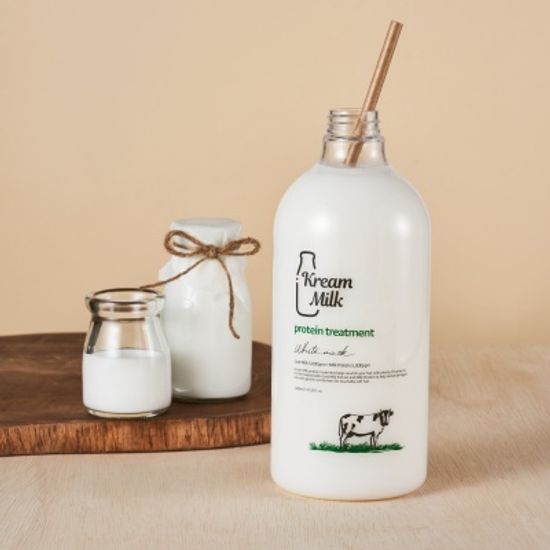 크림밀크 단백질 트리트먼트 1100ml
