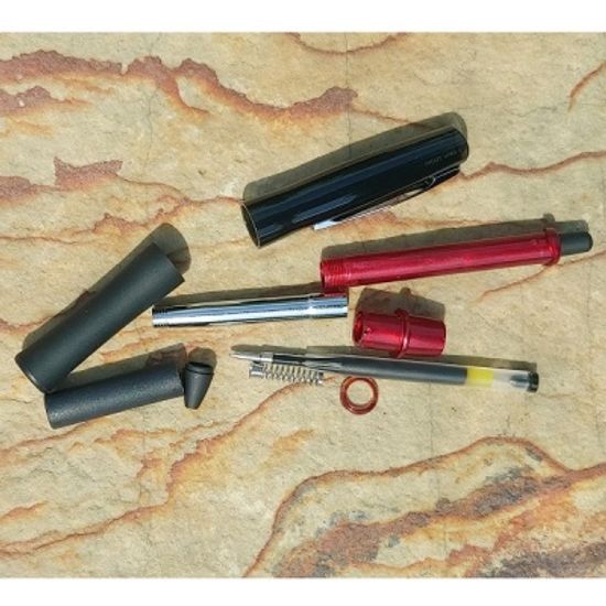 파이롯트 0.7mm 저점도 유성볼펜-닥터그립 풀블랙 80F