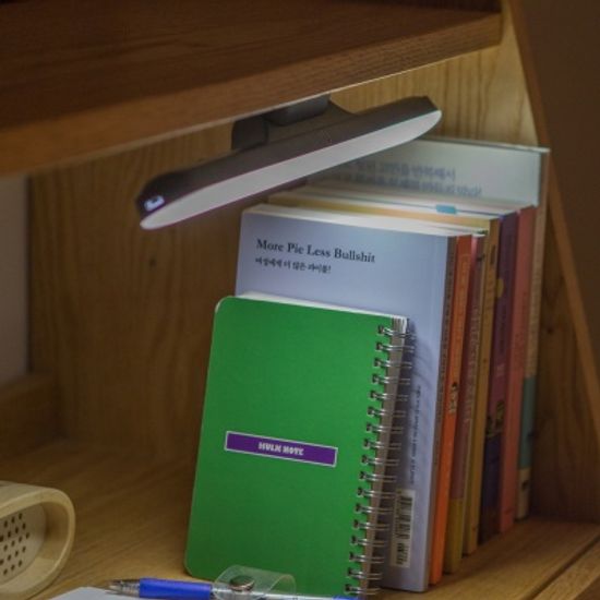 아이린 무선 각도조절 LED 부착등,블랙