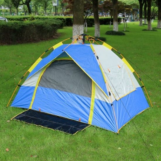 2~3인용 윈드캠핑 오토 원터치텐트 방수 메쉬텐트
