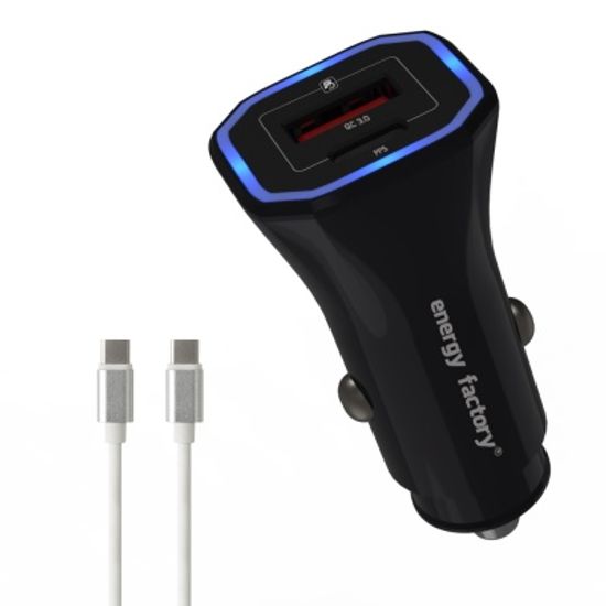 PD 차량용 2포트 고속충전기 43W (C to C 케이블포함)