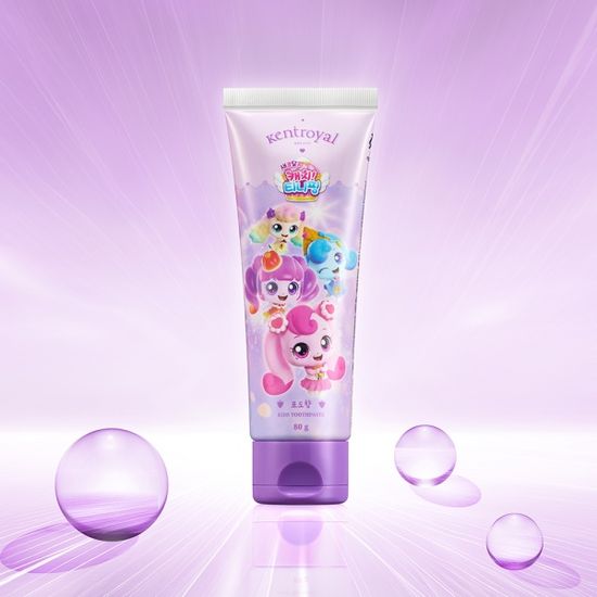 켄트로얄 캐치티니핑 키즈치약 포도 80g