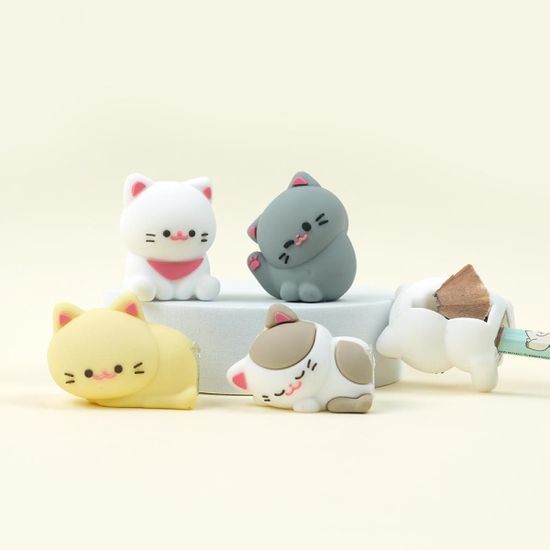 핑크풋 냥냥피규어연필깎이