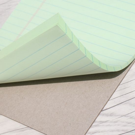 브랜빌 옥스포드 리갈패드-A5 40매 그린 A16 5권