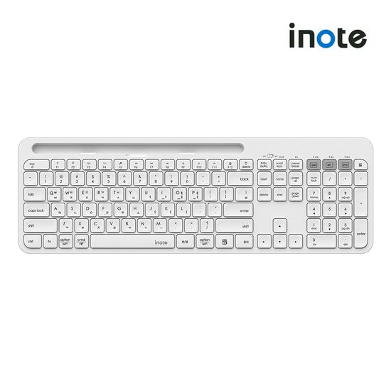 아이노트 태블릿 거치식 무선 키보드 K608RB  