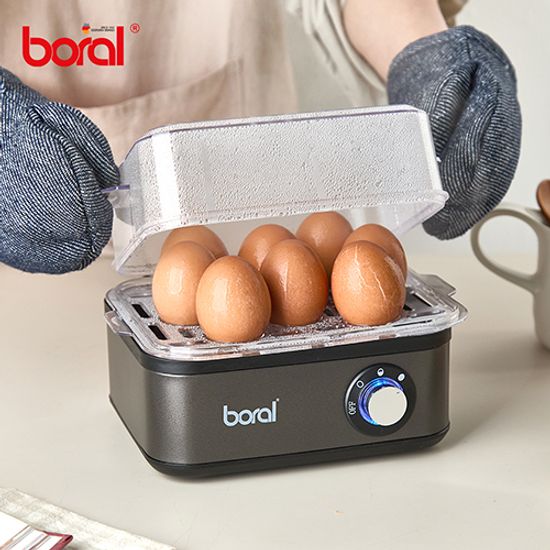 보랄 더 셰프 8구 전기 계란찜기 BR-800EB