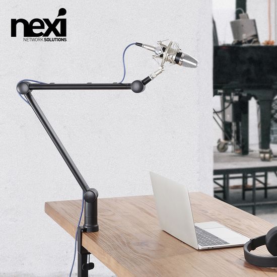 (NEXI) 넥시 스튜디오 마이크 붐 암 스탠드 (NX1186)