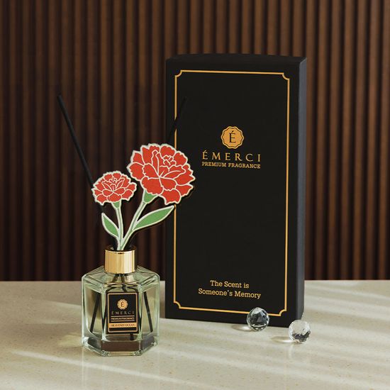 에멜시 재즈 디퓨저 120ml 기프트 세트(쇼핑백포함)