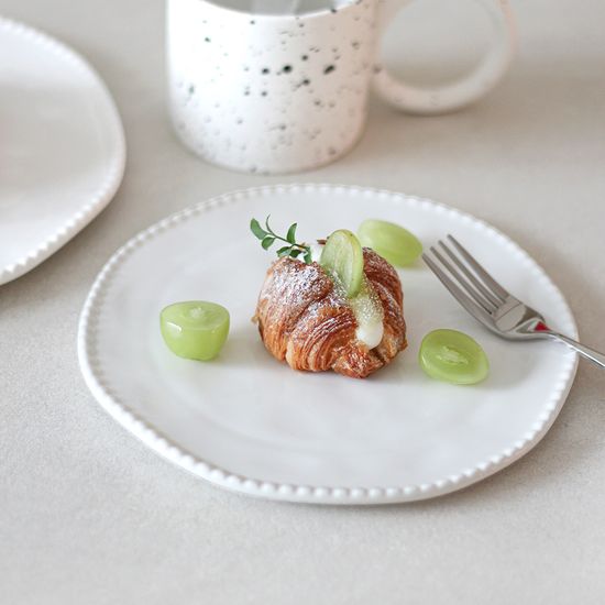 블랑 도트 S / L 프렌치 홈카페 접시 세트 감성 세트