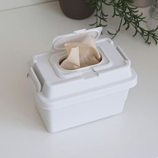 다용도 미니 수납 박스 양념통 수납 물티슈케이스