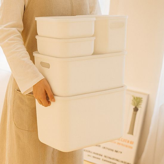 아이엠 리빙박스 수납 정리함(4 size) 뚜껑포함