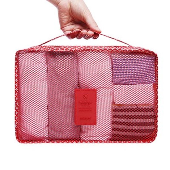 PATTERN CLOTHES POUCH size S 여행용 의류 파우치