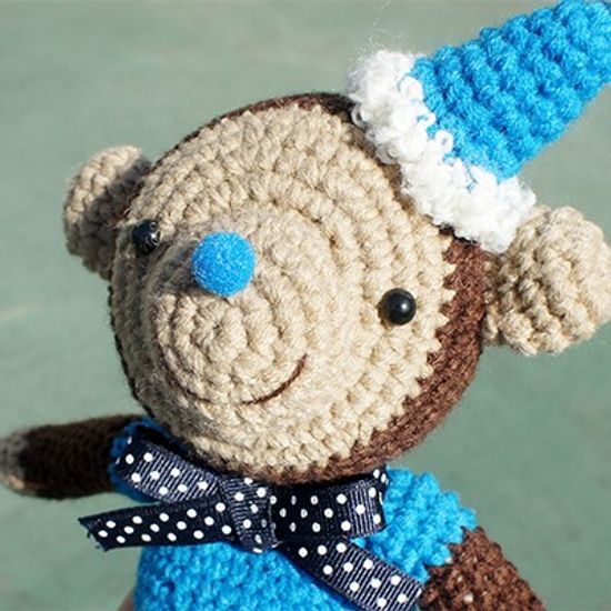 [DIY]파티원숭이