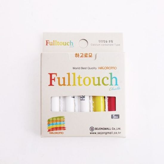 하고로모 분필 - 탄산 3색 5(本)