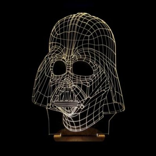다스베이더 3D LED 무드등