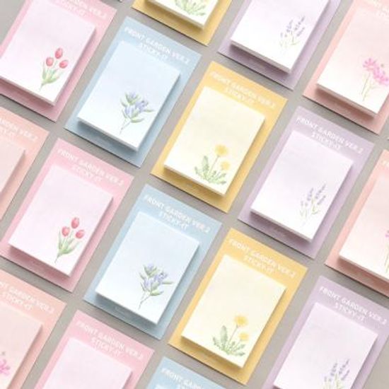 프론트 가든 Ver.2 스티키 점착메모지