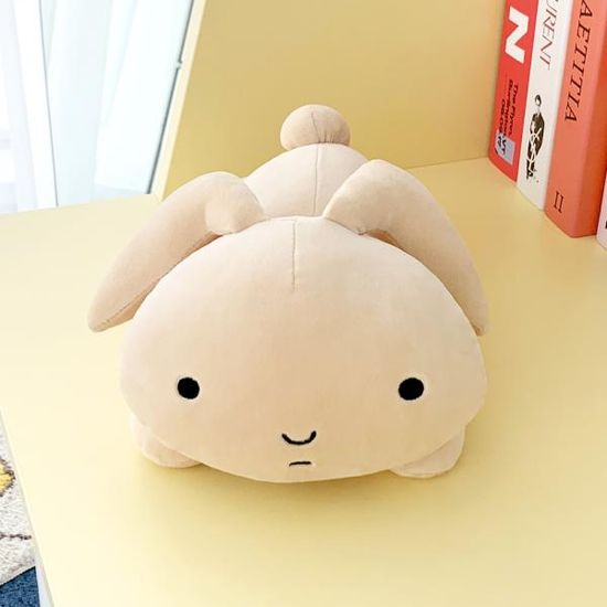 짱구 미니 바디모찌쿠션-유리토끼