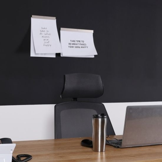 실버 마그넷 푸쉬 바 냉장고 자석