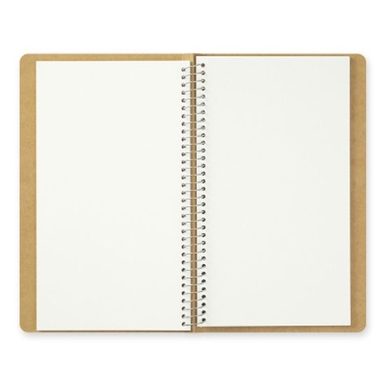 SPIRAL RING NOTEBOOK (A5 Slim) Watercolor Paper