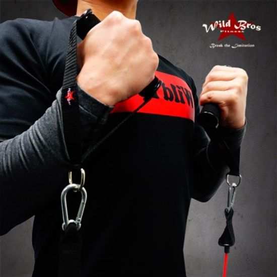 와일드브로스 홈트레이닝 튜빙밴드 풀세트