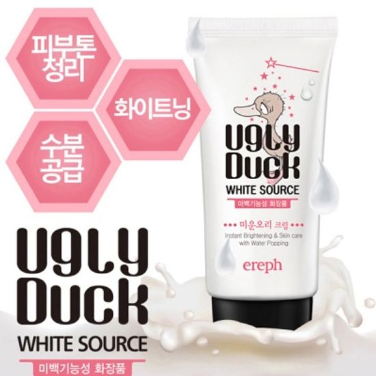 이레프 어글리덕 화이트소스 톤업크림