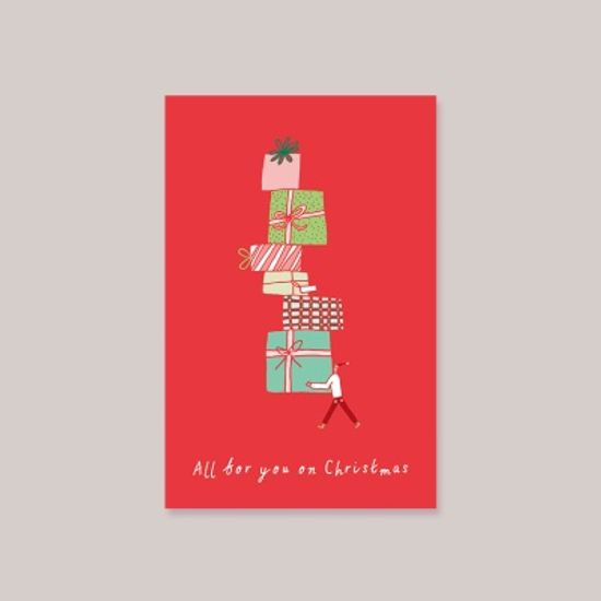 [카드] ALL FOR YOU ON CHRISTMAS