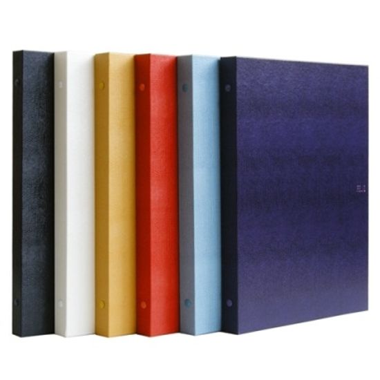 [펠리스] 40매유광엠보홀더클리어화일 백색 [개1] 129976