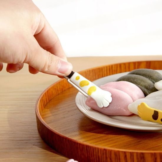 심쿵 멍냥이 요리집게 3컬러