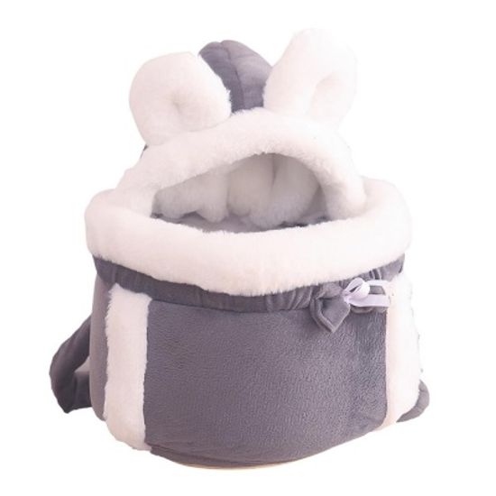 강아지 고양이 겨울 이동 가방 애견 포대기 주머니