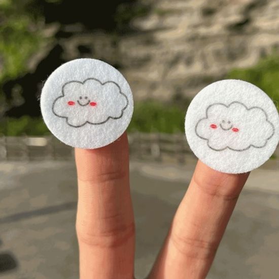 구르미 아로마 패치 향기 민트 향균 스티커 15p