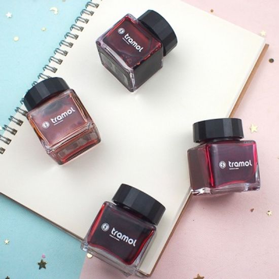 트라몰 만년필 잉크 25ml 딥펜 캘리그라피 병잉크