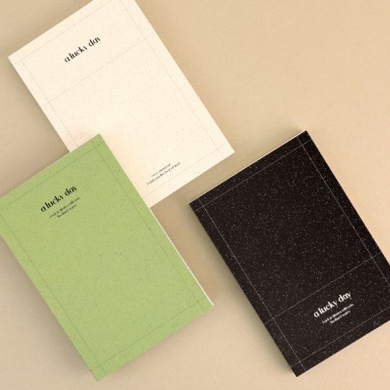 [만년형] 럭키데이 다이어리