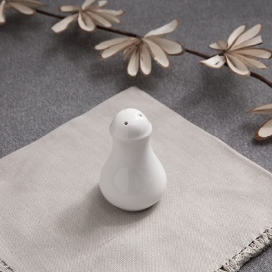 라씨에뜨 본차이나 화이트 소금통