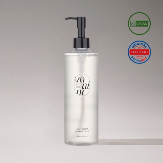 바니니 비건 퍼퓸 프레쉬 바디워시 350ml