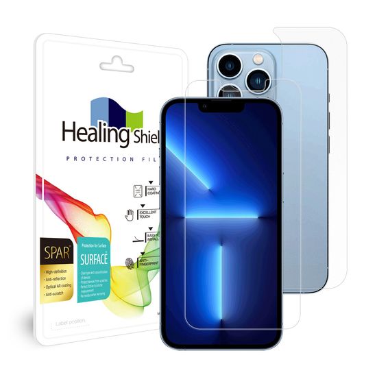 아이폰13프로 슈페리어AR고화질 액정필름1매 후면1매