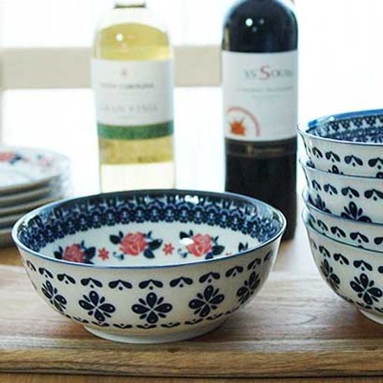 폴로니아 도자기 면기 5P세트(W519A7A)